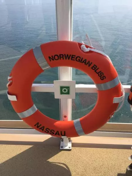Die Schiffsreisenmacherinnen erkunden die Norwegian Bliss