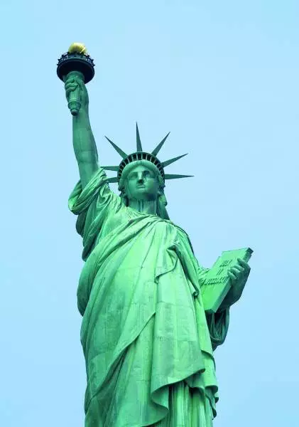 Die Freiheitsstatue – das Wahrzeichen von New York 