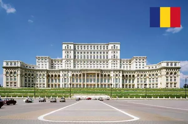 Das Parlamentgebäude, Protzbau Ceausescus