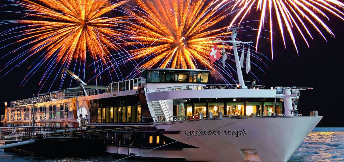 FesttagsFlussreisen an Weihnachten und Silvester